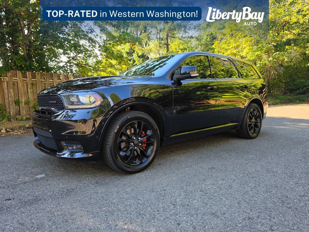 Used 2019 Dodge Durango R/T AWD/4WD image 1