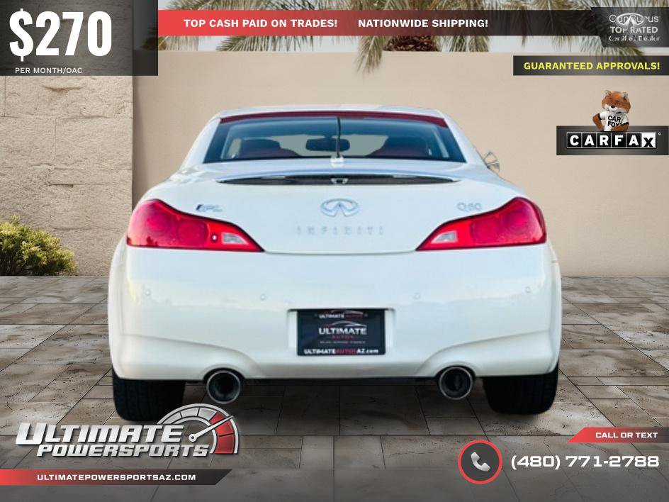 Used 2014 INFINITI Q60 IPL RWD image 41