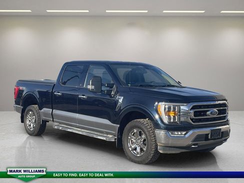 Used 2021 Ford F150 XLT w/ Equipment Group 302A High image 1