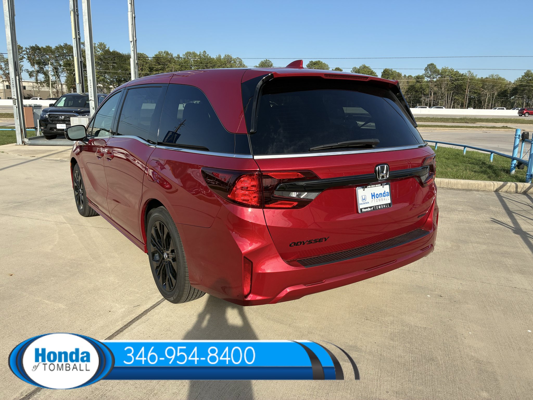 New 2027 Honda Odyssey Sport-L image 4