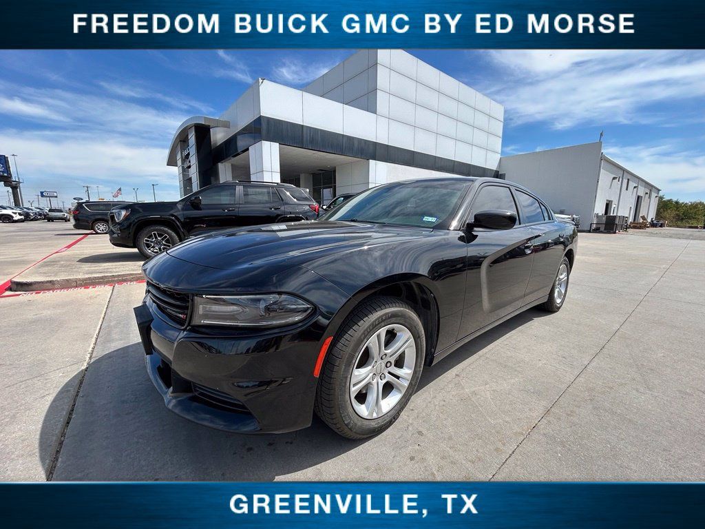 Used 2021 Dodge Charger SXT w/ Leather Interior Group RWD image 1