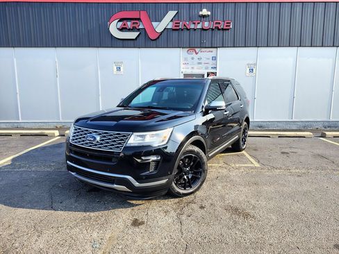 Used 2018 Ford Explorer Platinum AWD/4WD image 1
