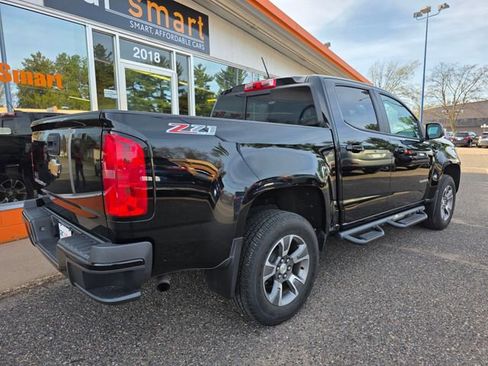 Used 2018 Chevrolet Colorado Z71 AWD/4WD image 7