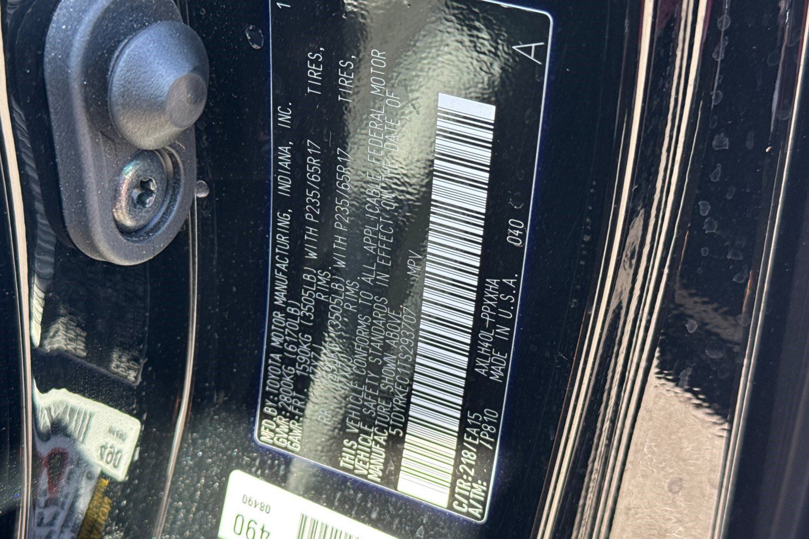Used 2026 Toyota Sienna XLE FWD image 29