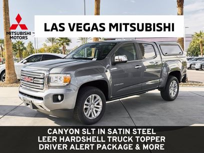 Used 2019 GMC Canyon SLT w/ Driver Alert Package