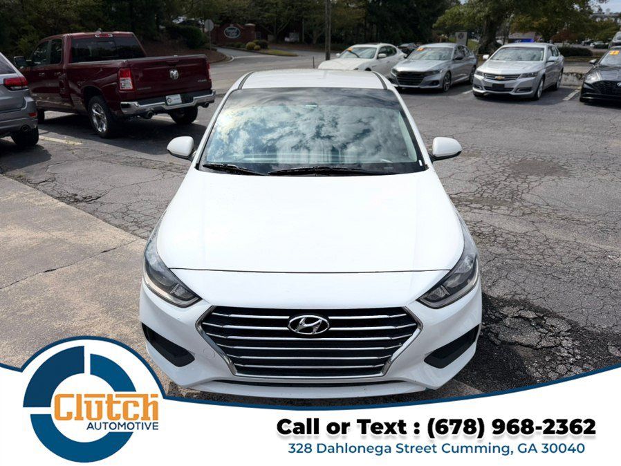 Used 2020 Hyundai Accent SE FWD image 3