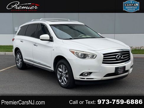 Used 2014 INFINITI QX60 AWD w/ Premium Plus Package image 1
