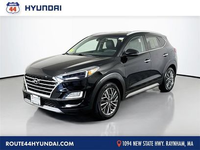 Used 2019 Hyundai Tucson Limited w/ Cargo Package