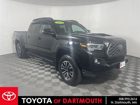 Certified 2023 Toyota Tacoma TRD Sport w/ Technology Package AWD/4WD image 1