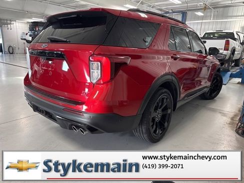 Used 2020 Ford Explorer ST w/ ST Street Pack image 15