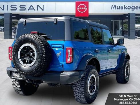 Used 2022 Ford Bronco Badlands AWD/4WD image 5