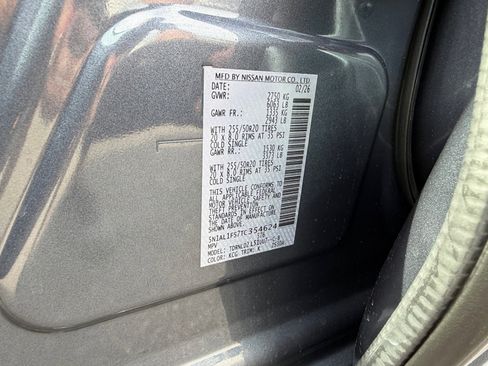 New 2026 INFINITI QX60 Luxe w/ Cargo Package image 23