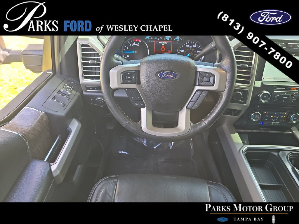 Used 2017 Ford F250 Lariat w/ Lariat Ultimate Package AWD/4WD image 11