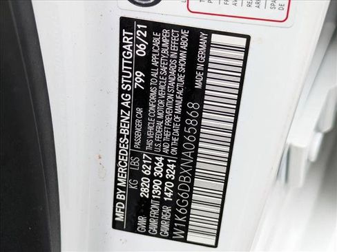 Certified 2022 Mercedes-Benz S 500 S 500 image 29