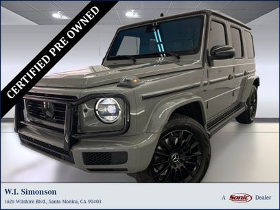 Certified 2024 Mercedes-Benz G 550