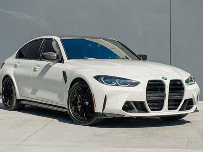 Used 2022 BMW M3 Competition w/ M Carbon Exterior Package