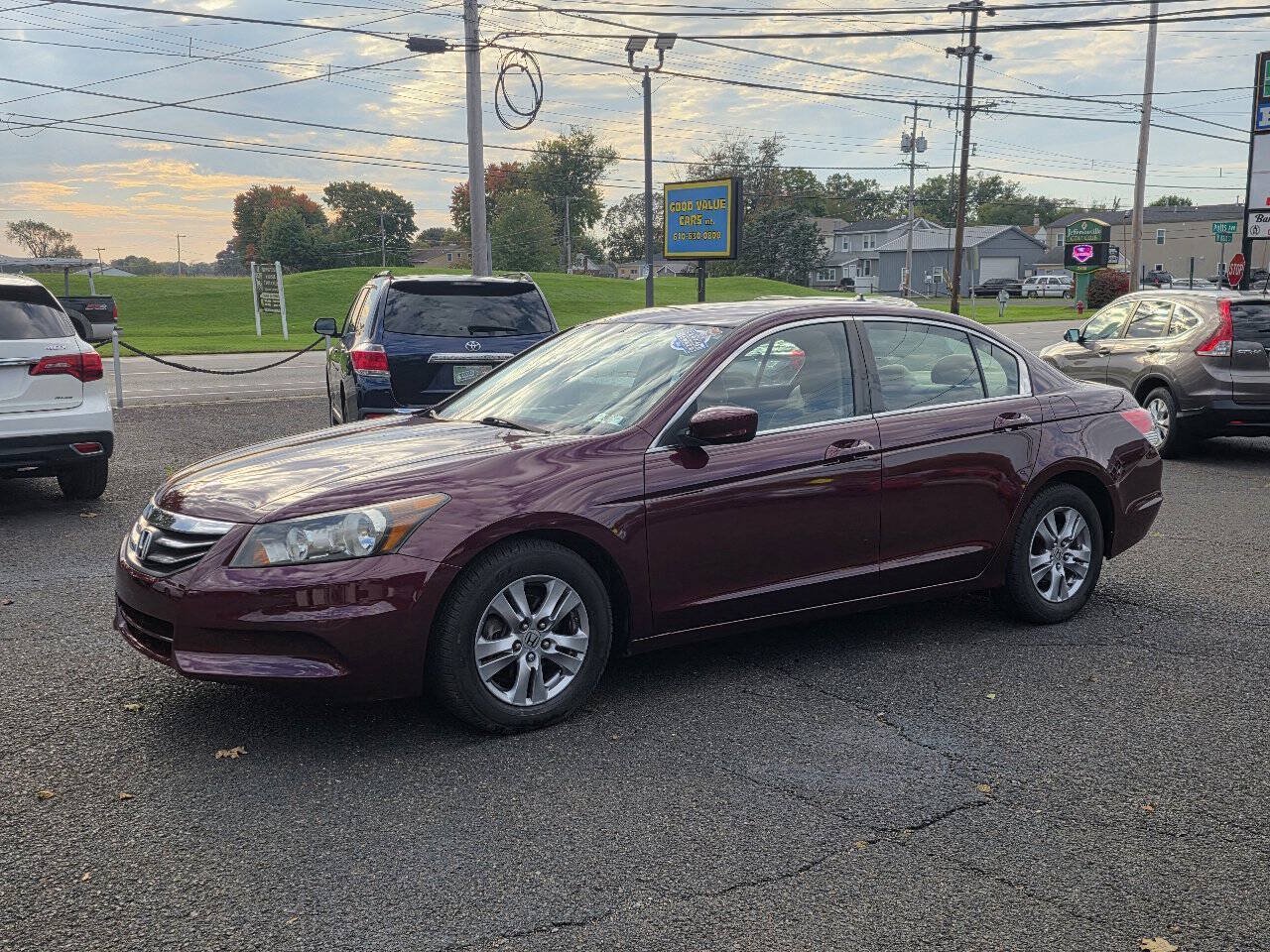 Used 2012 Honda Accord LX image 3