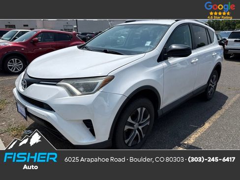 Used 2016 Toyota RAV4 LE AWD/4WD image 1