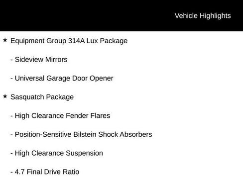 New 2025 Ford Bronco Outer Banks w/ Sasquatch Package image 31