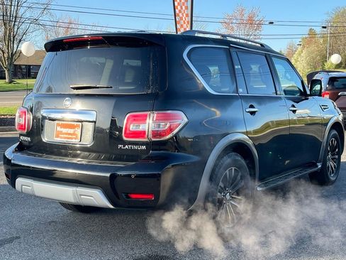 Used 2017 Nissan Armada Platinum w/ Captain Seat Package image 8