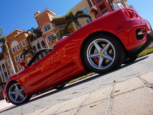 Used 2001 Ferrari 360 Spider RWD image 36
