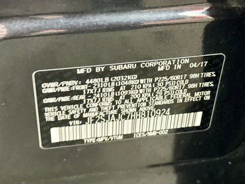 Used 2017 Subaru Forester 2.5i Limited image 30