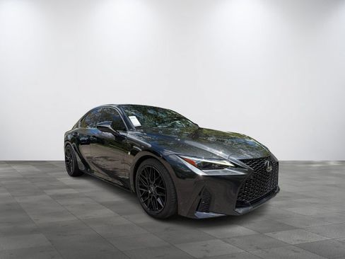 Used 2021 Lexus IS 350 F Sport w/ Accessory Package RWD image 1