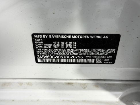 Used 2026 BMW 330i Sedan w/ Convenience Package RWD image 20