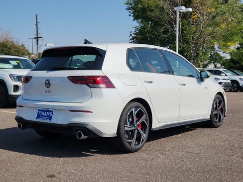 New 2025 Volkswagen GTI SE image 3