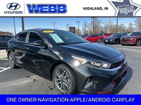 Used 2023 Kia Forte GT-Line FWD image 37