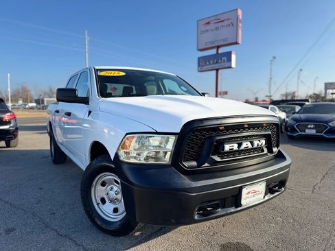 Used 2018 RAM 1500 Night Pickup 4D 6 1/3 ft w/ Protection Group image 2