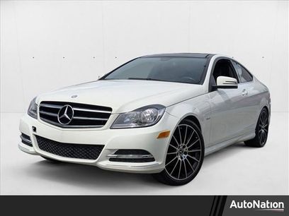 Used 2012 Mercedes-Benz C 250 Coupe