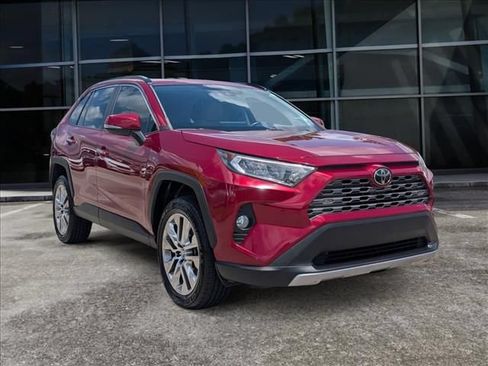 Used 2019 Toyota RAV4 Limited w/ Cold Weather Package FWD image 1