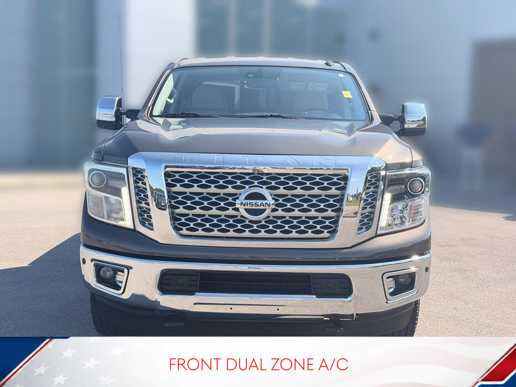 Used 2016 Nissan Titan SL RWD image 5