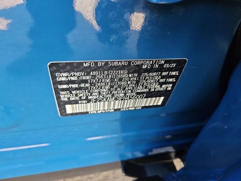 Used 2023 Subaru Forester Wilderness AWD/4WD image 30