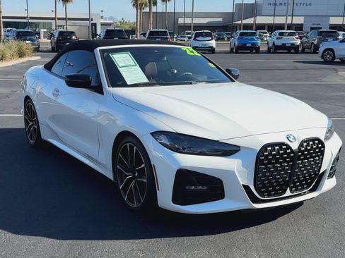 Used 2022 BMW 430i Convertible w/ M Sport Package RWD image 4