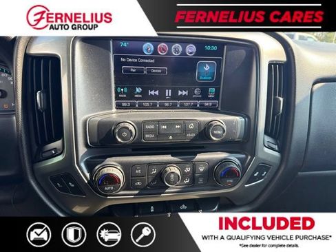 Used 2018 Chevrolet Silverado 1500 LT w/ All Star Edition AWD/4WD image 10