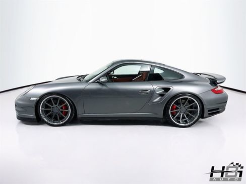 Used 2008 Porsche 911 Turbo AWD/4WD image 9