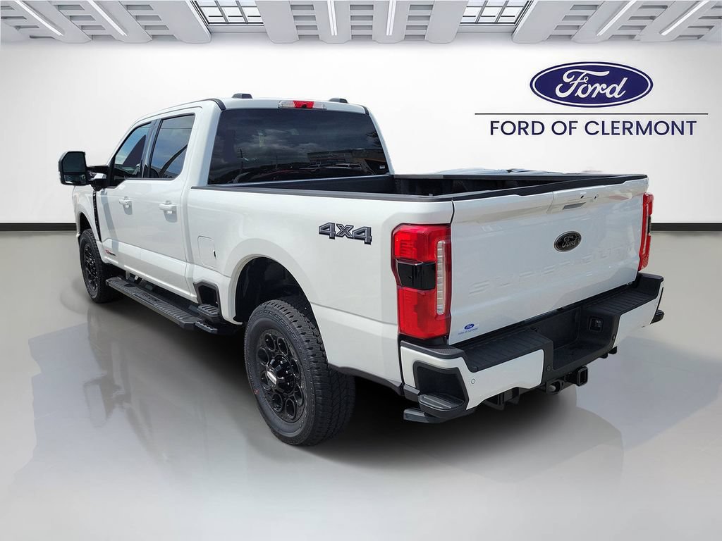 New 2026 Ford F250 Lariat w/ Black Appearance Package AWD/4WD image 3
