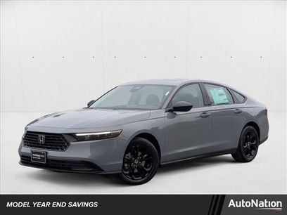 New 2025 Honda Accord SE