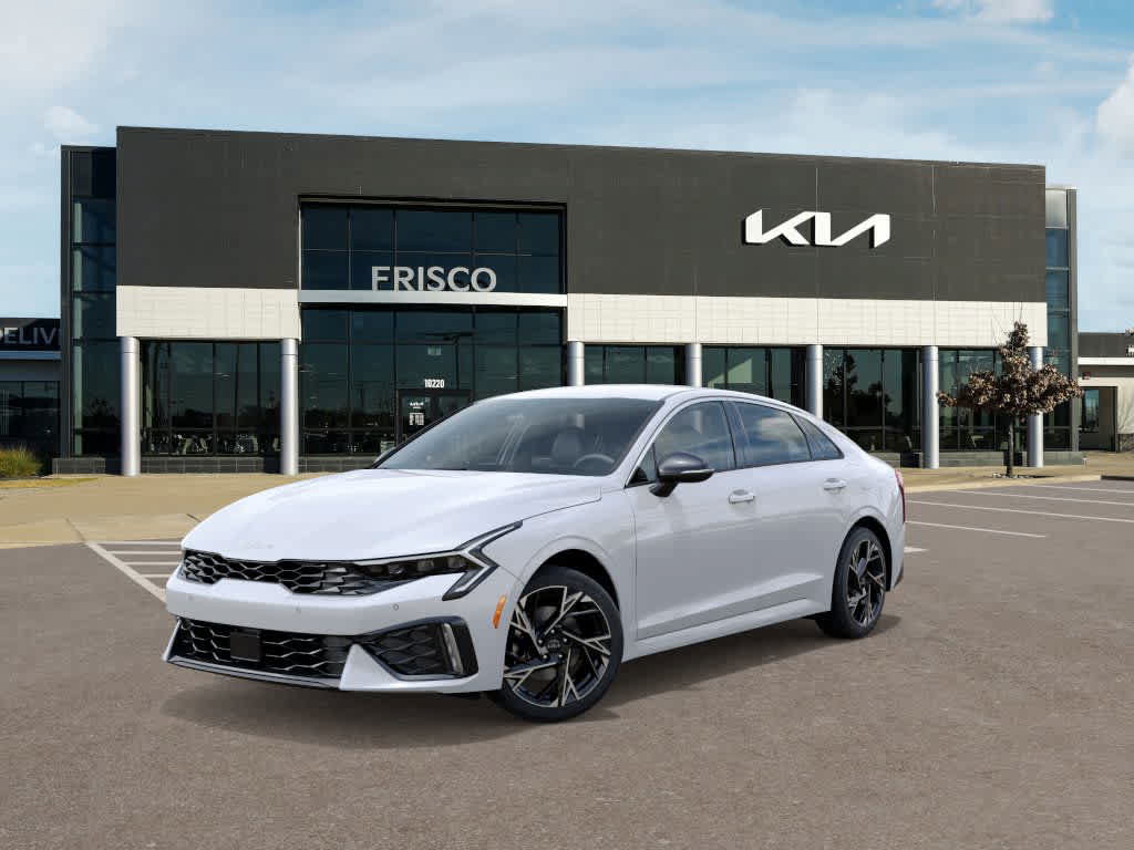 New 2026 Kia K5 GT-Line w/ GT-Line Red Interior Package FWD image 1