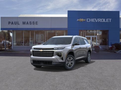 New 2026 Chevrolet Traverse LT AWD/4WD image 8