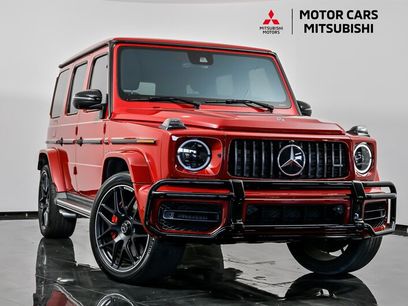 Used 2022 Mercedes-Benz G 63 AMG 4MATIC