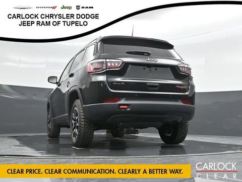 New 2025 Jeep Compass Trailhawk w/ Sun & Sound Group image 32