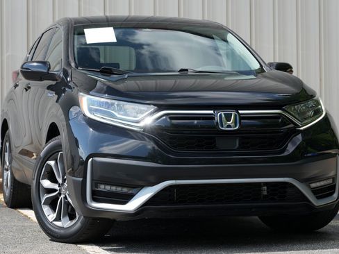 Used 2021 Honda CR-V EX-L image 2