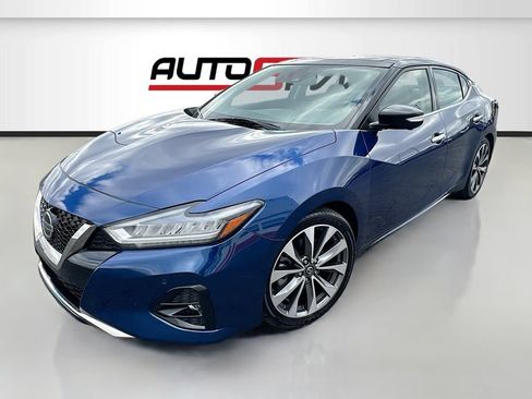 Used 2021 Nissan Maxima Platinum w/ Sport Mat Group FWD image 3
