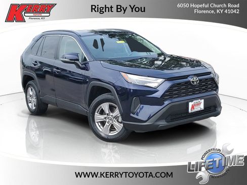 Certified 2025 Toyota RAV4 XLE AWD/4WD image 1
