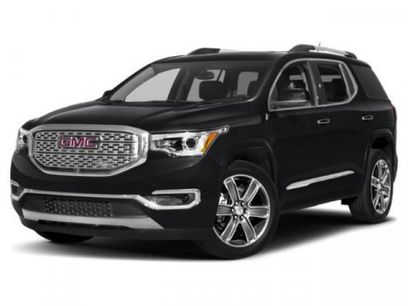 Used 2019 GMC Acadia Denali w/ Technology Package