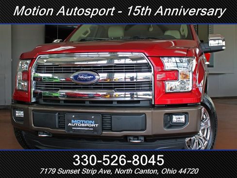 Used 2016 Ford F150 Lariat AWD/4WD image 59