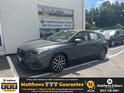 Used 2024 Subaru Impreza 2.0i Sport AWD/4WD image 1